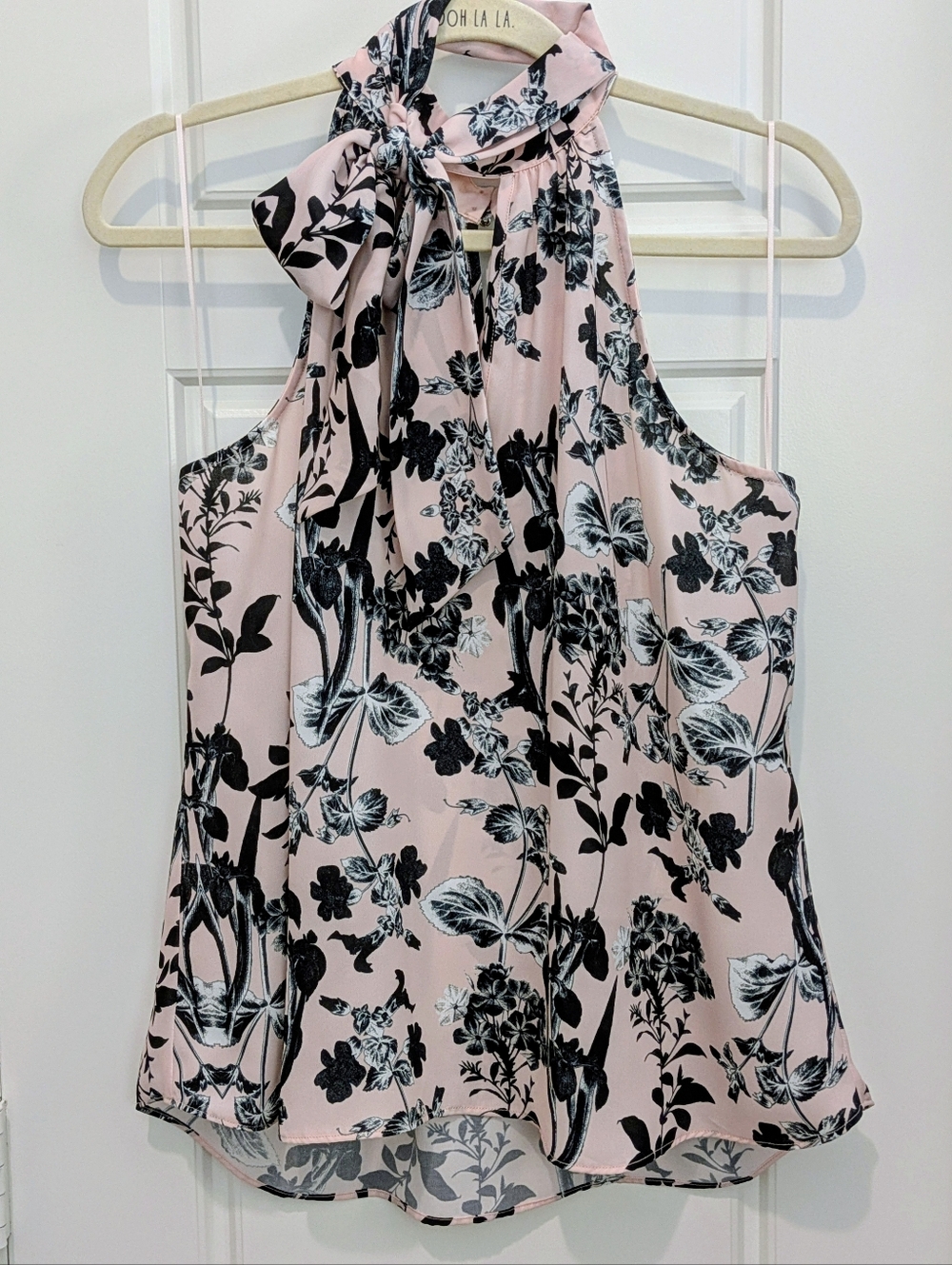 🩷NWT Parker Tie-Neck Camisole L